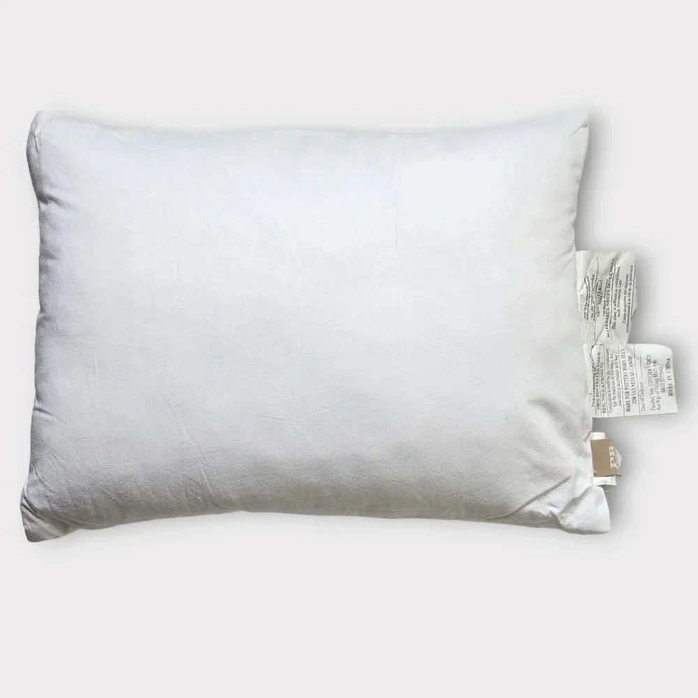 Pottery Barn Teen White Cotton Pillow Insert Size 12